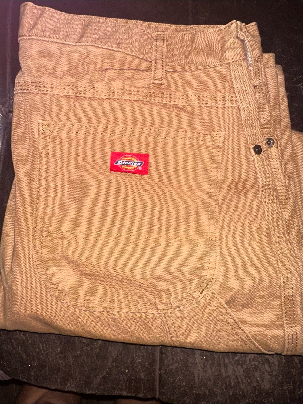 Dickies Men’s Cargo Pants in Khaki Brown